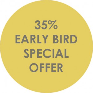 EARLY BIRD SPECIAL OFFER