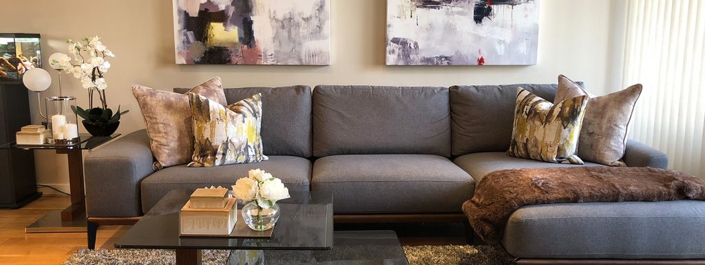 Living room interior design and styling details by Moji Salehi at Moji Interiors in Hove.