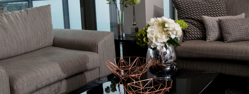 Living room interior design and styling details by Moji Salehi at Moji Interiors in Hove.